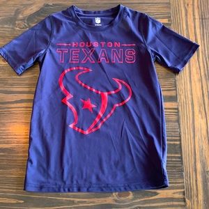 Houston Texans Youth Dri-fit shirt youth Small